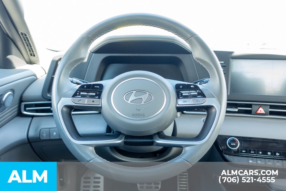 Certified Used 2025 Gray Hyundai SEL Sport image 28