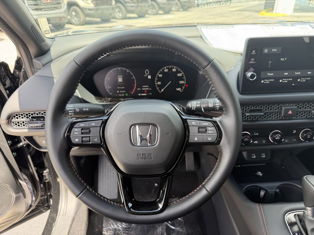 new 2026 Honda HR-V car, priced at $28,622