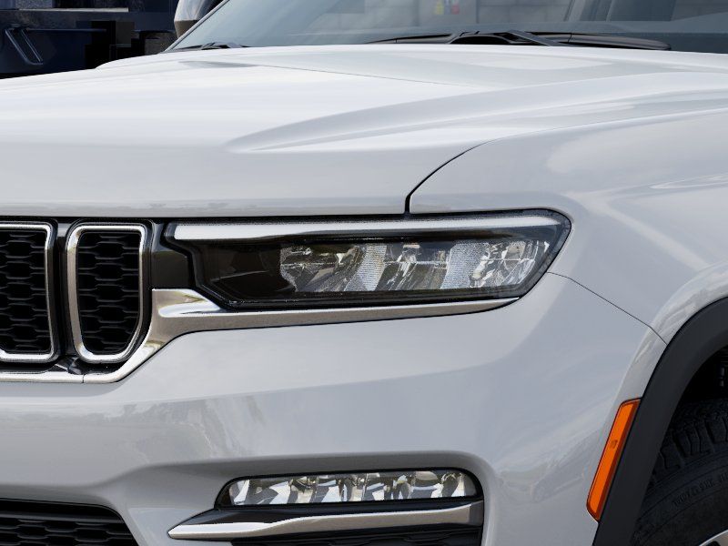 New 2025 White Jeep Limited image 10