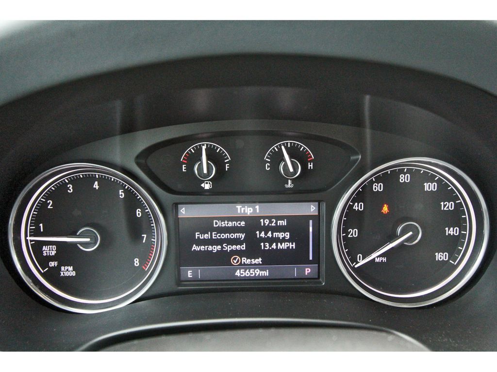 2024 Buick Enclave Essence Black at Monument Chevrolet