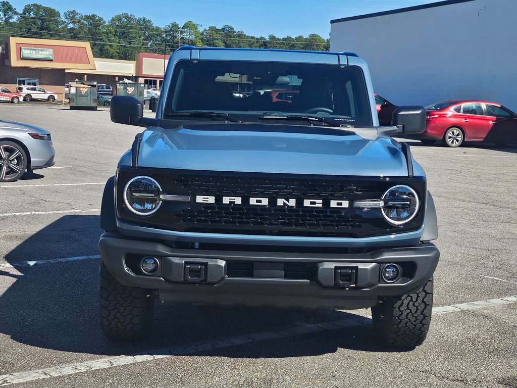 2025 Ford Bronco Big Bend Gray at Walterboro Ford