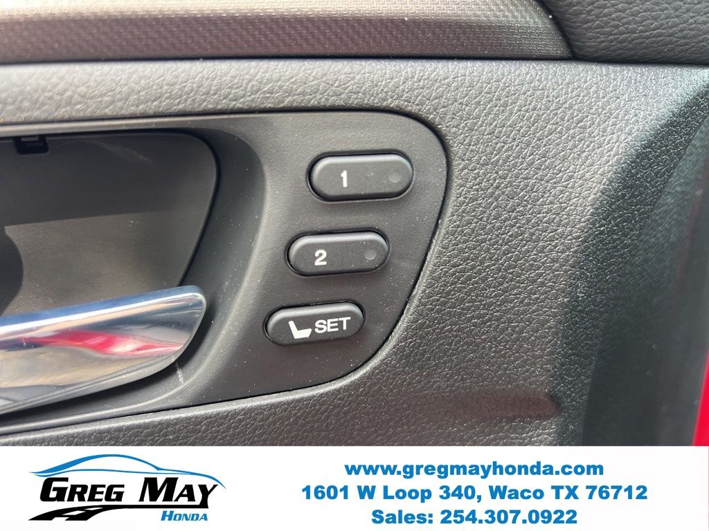 2026 Honda Ridgeline RTL Red at Greg May Honda