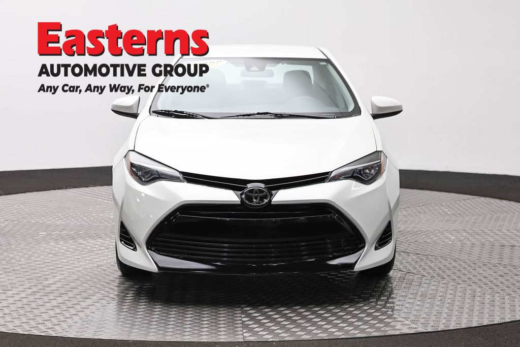 Used 2019 Toyota Corolla LE with VIN 5YFBURHE4KP948055 for sale in White Marsh, MD
