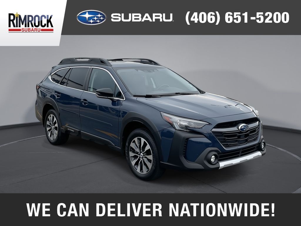 Cosmic Blue Pearl 2023 Subaru Outback SUV / Crossover All-Wheel Drive Continuously Variable Transmission