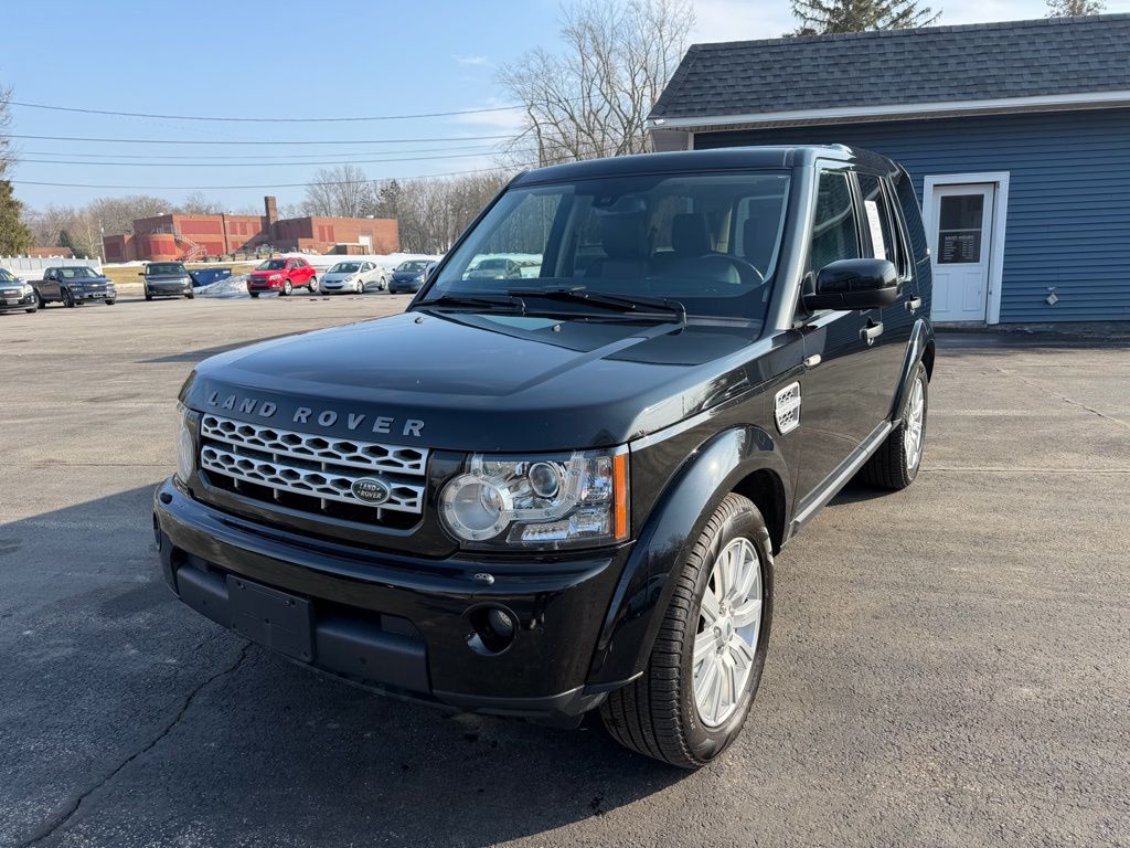 2013 Land Rover LR4 HSE