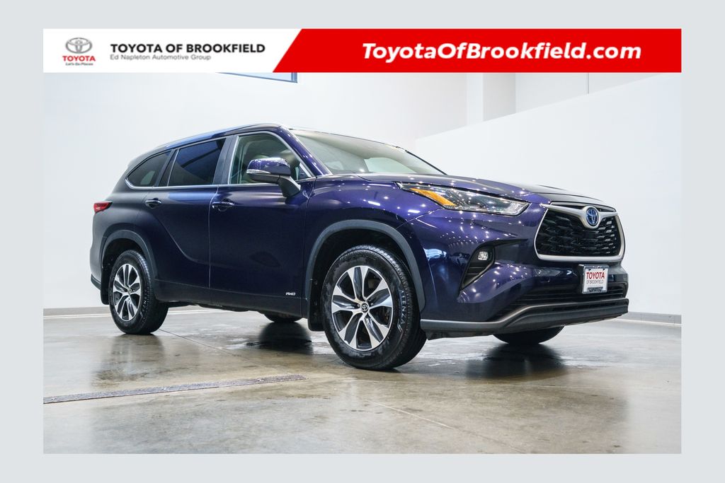 Blueprint 2023 Toyota Highlander Hybrid SUV / Crossover All-Wheel Drive Continuously Variable Transmission