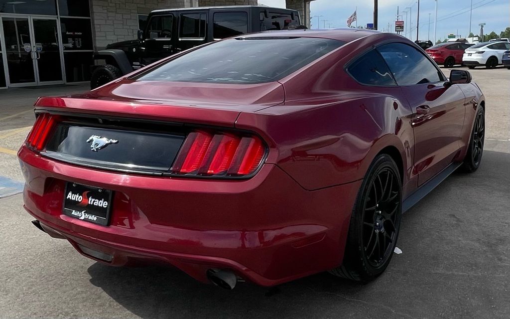 2016 Ford Mustang EcoBoost Red at Classic Elite Chevrolet Hwy 6
