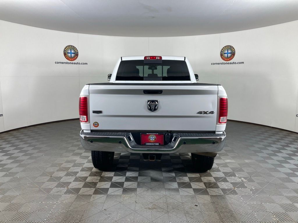 Used 2015 White Ram Laramie image 21