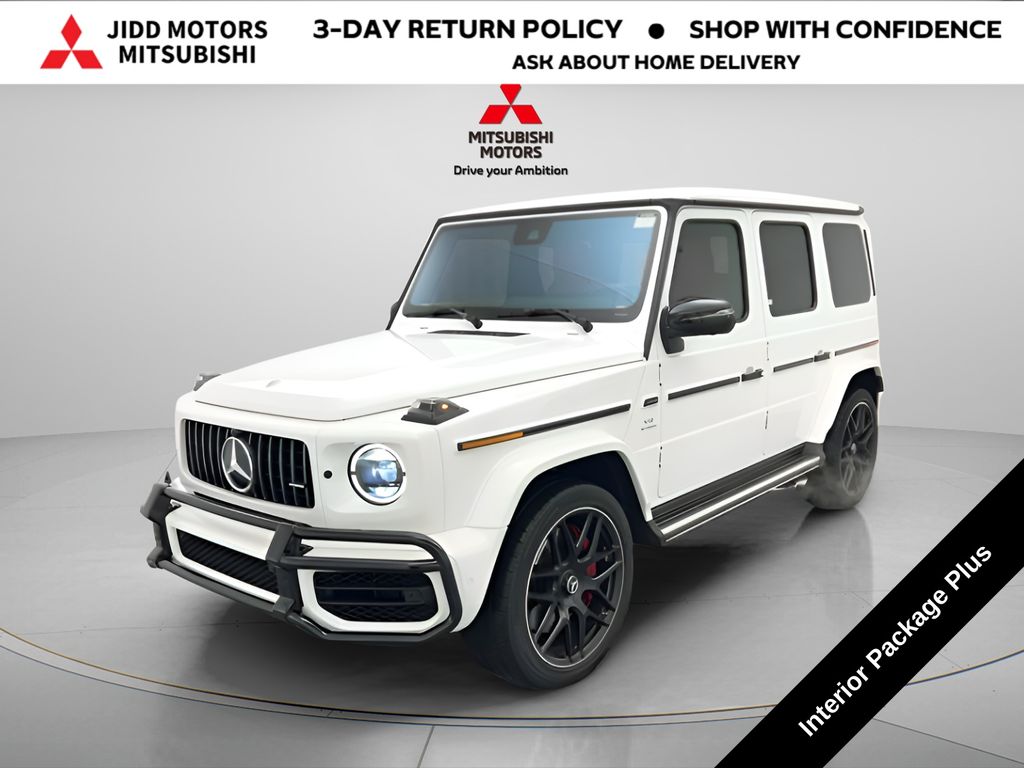 2021 Mercedes-Benz G-Class AMG G 63 4MATIC