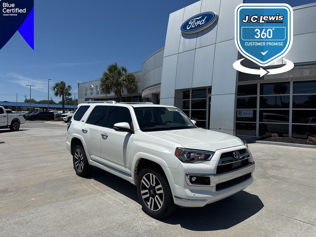 2021 Toyota 4Runner Limited
