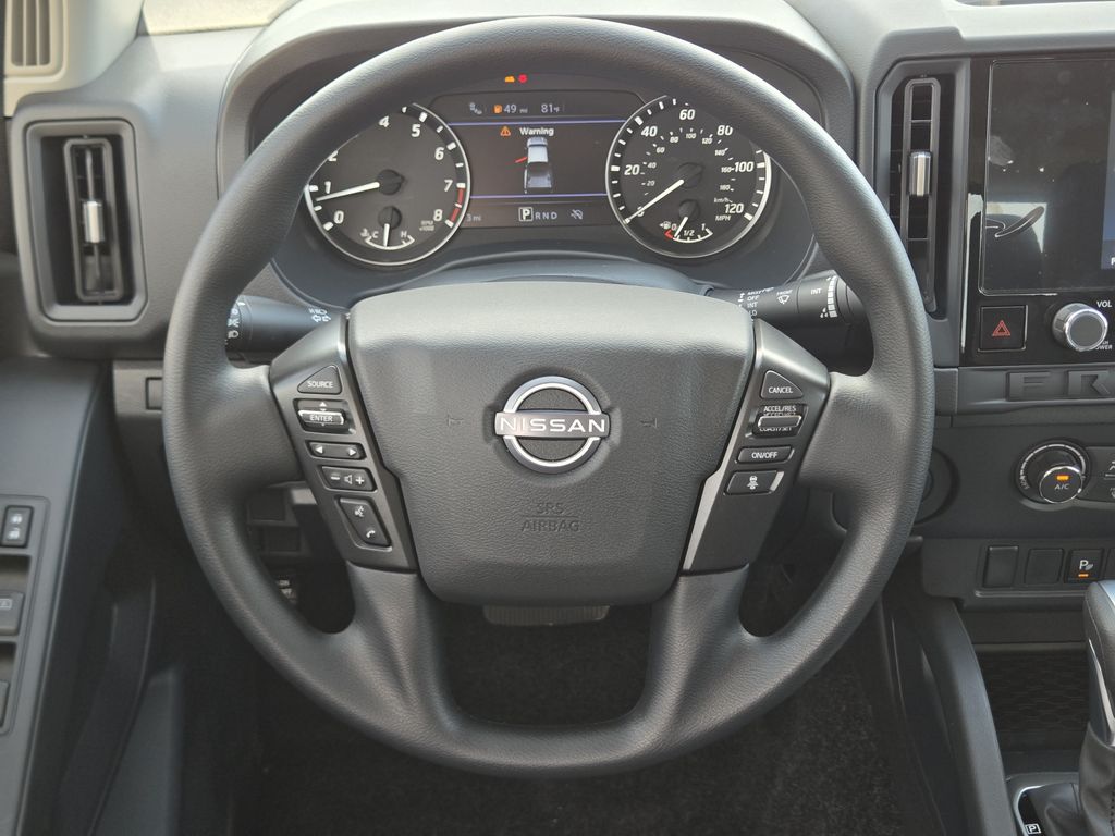 2026 Nissan Frontier S Black at Central Houston Nissan
