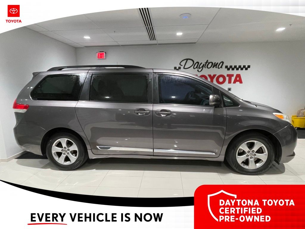 Used 2014 Toyota Sienna LE with VIN 5TDKK3DC5ES502659 for sale in Daytona Beach, FL