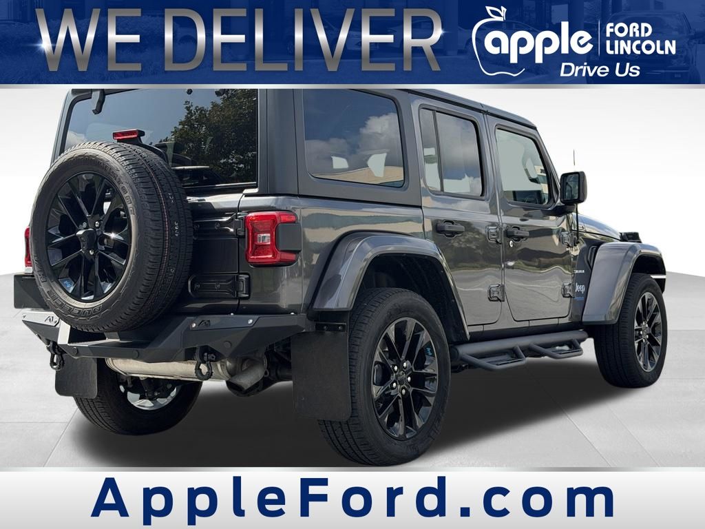 2022 Jeep Wrangler 4xe Sahara