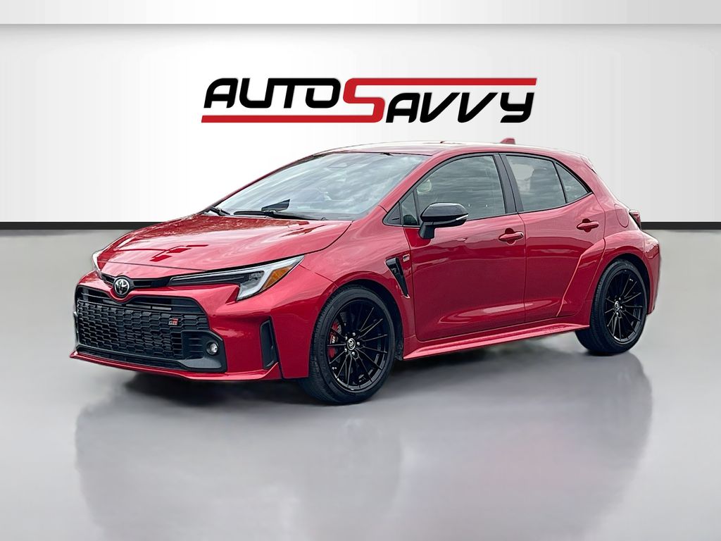 Used 2024 Red Toyota Core image 3