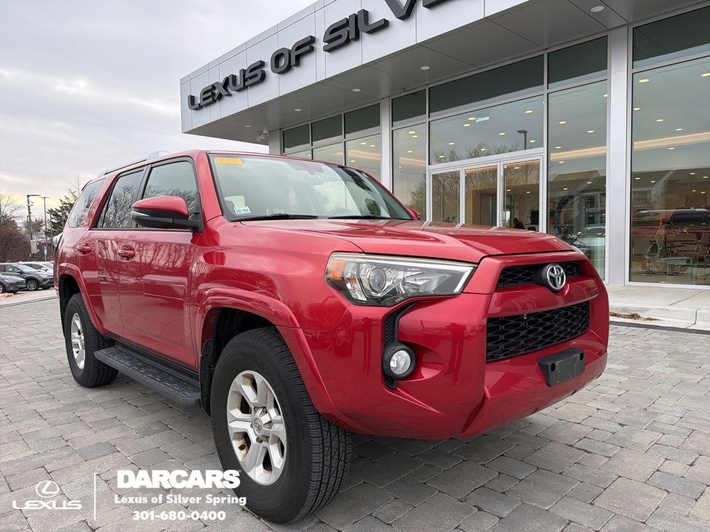 2015 Toyota 4Runner SR5 Premium 4WD