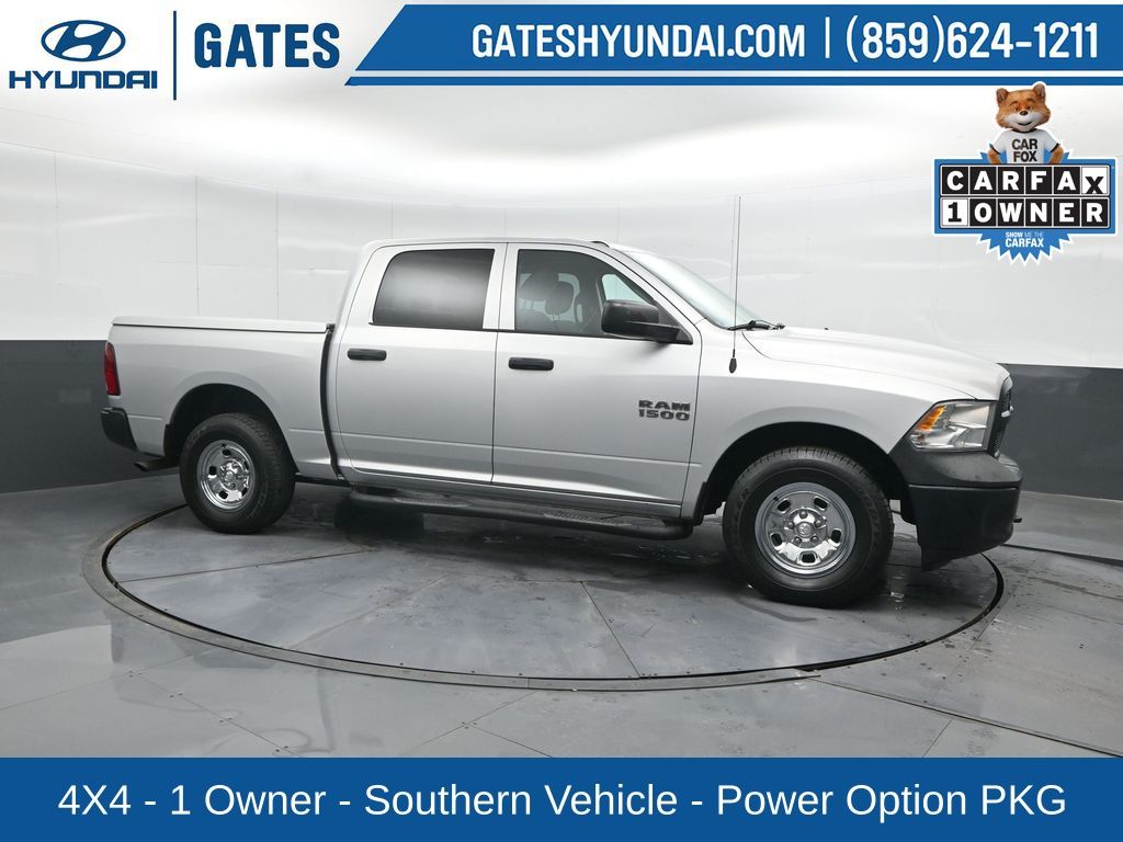 2017 RAM 1500 Tradesman Crew Cab 4WD