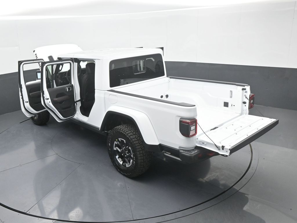 New 2026 Bright White Clearcoat Jeep Rubicon image 63