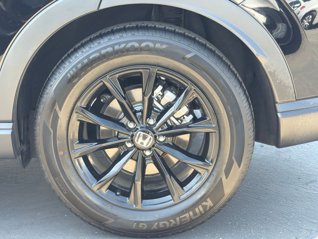 Used 2025 Honda CR-V Hybrid SUV