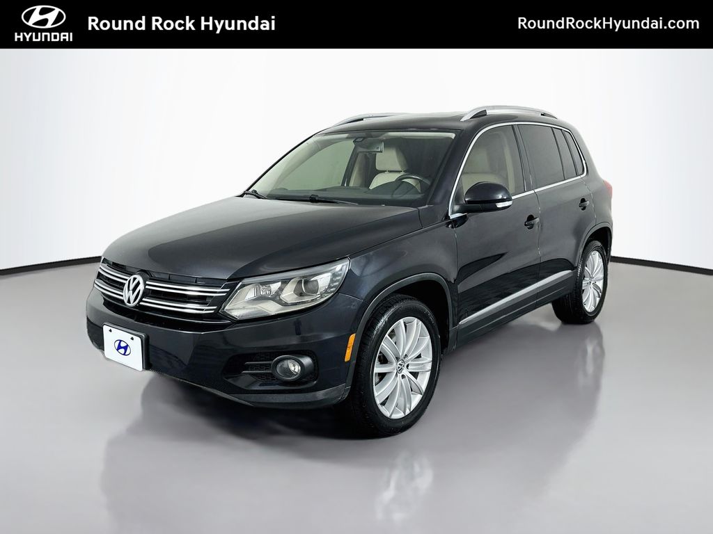 2016 Volkswagen Tiguan SE -
                  Round Rock, TX