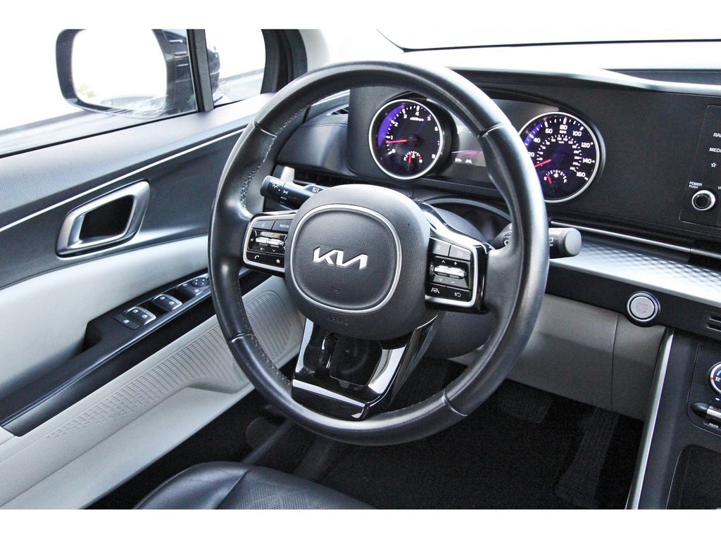 2022 Kia Carnival LXS Black at Joe Myers Mazda Kia