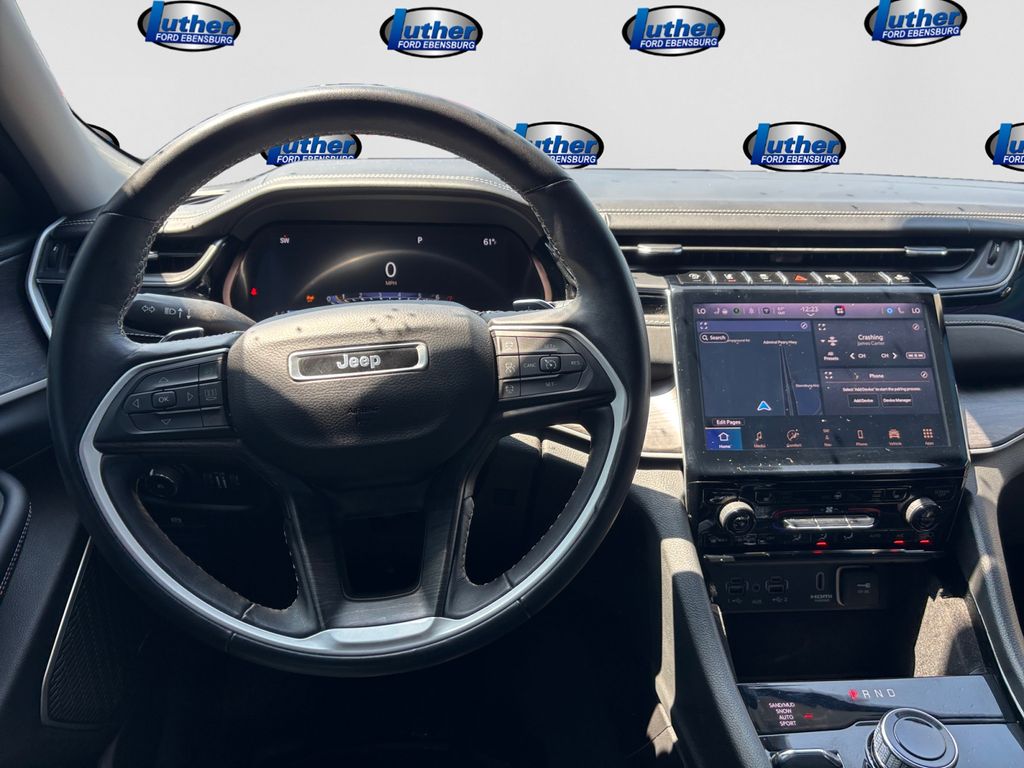 2022 Jeep Grand Cherokee L Limited Gray at Bob Ruth Ford