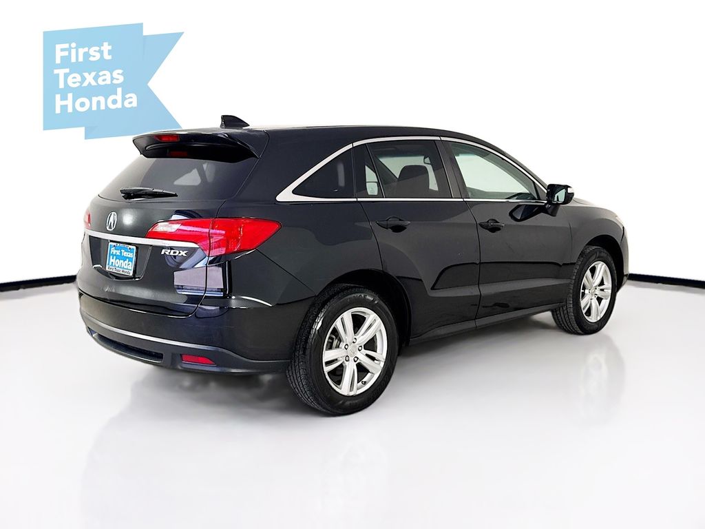Used Car 2015 Acura Rdx  Technology Package For Sale Under $15,000 In Austin, Texas