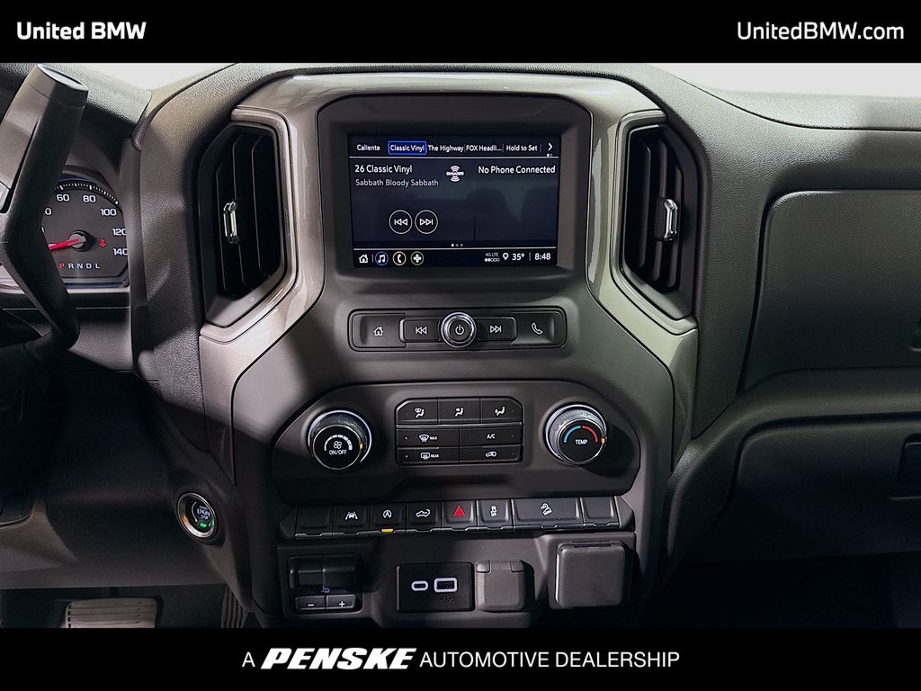 Thumbnail: 2025 Chevrolet Silverado 1500 - 10