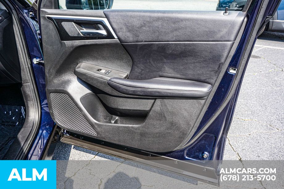 Used 2024 Blue Mitsubishi SE image 53