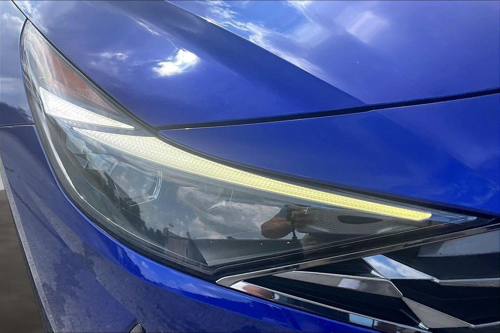 Used 2023 Hyundai Elantra Sedan