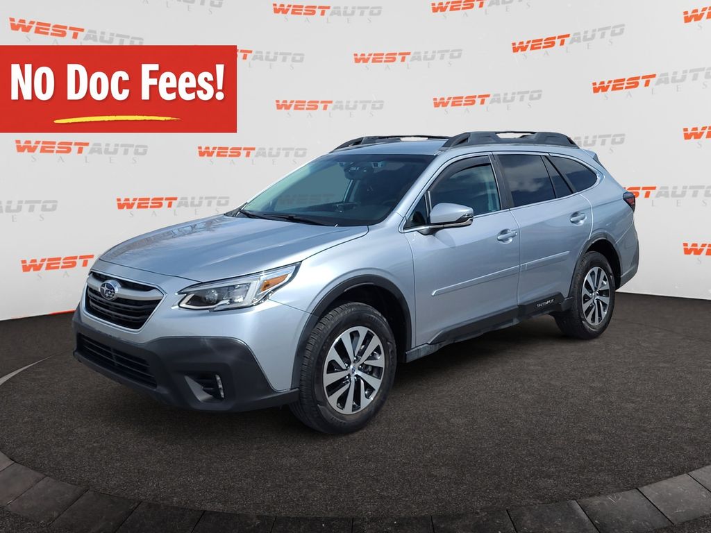 Ice Silver Metallic 2020 Subaru Outback SUV / Crossover All-Wheel Drive Continuously Variable Transmission