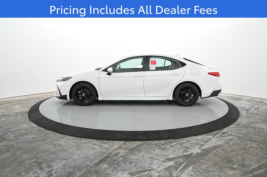 New 2026 Toyota Camry Sedan