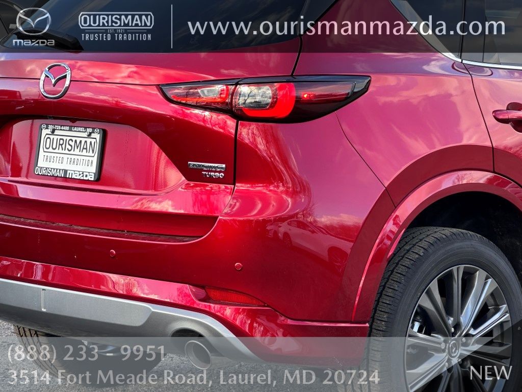 2025 Mazda CX-5 2.5 Turbo Signature 6