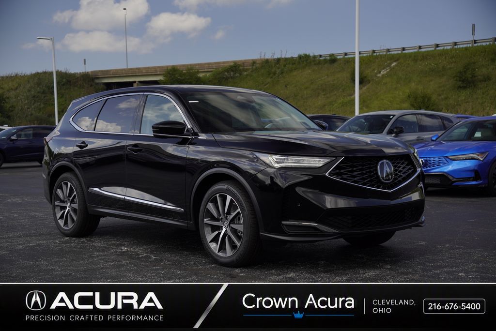 2026 Acura MDX  SUV/Crossover Tracción en las cuatro ruedas Automática