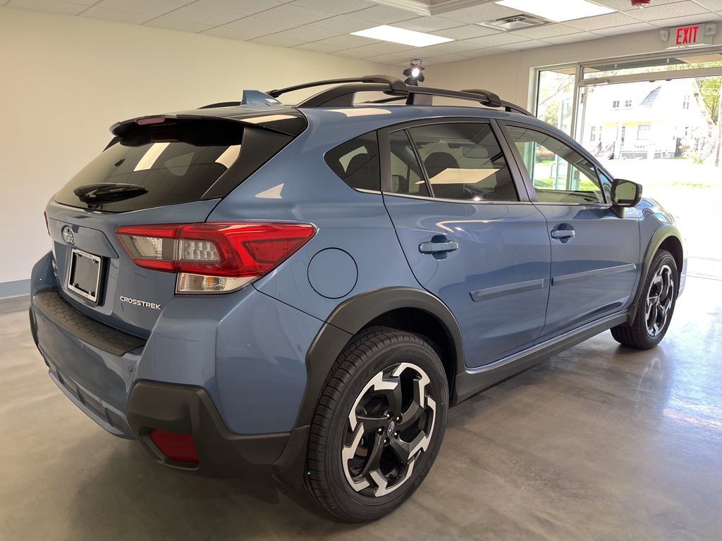 used 2022 Subaru Crosstrek car, priced at $23,950