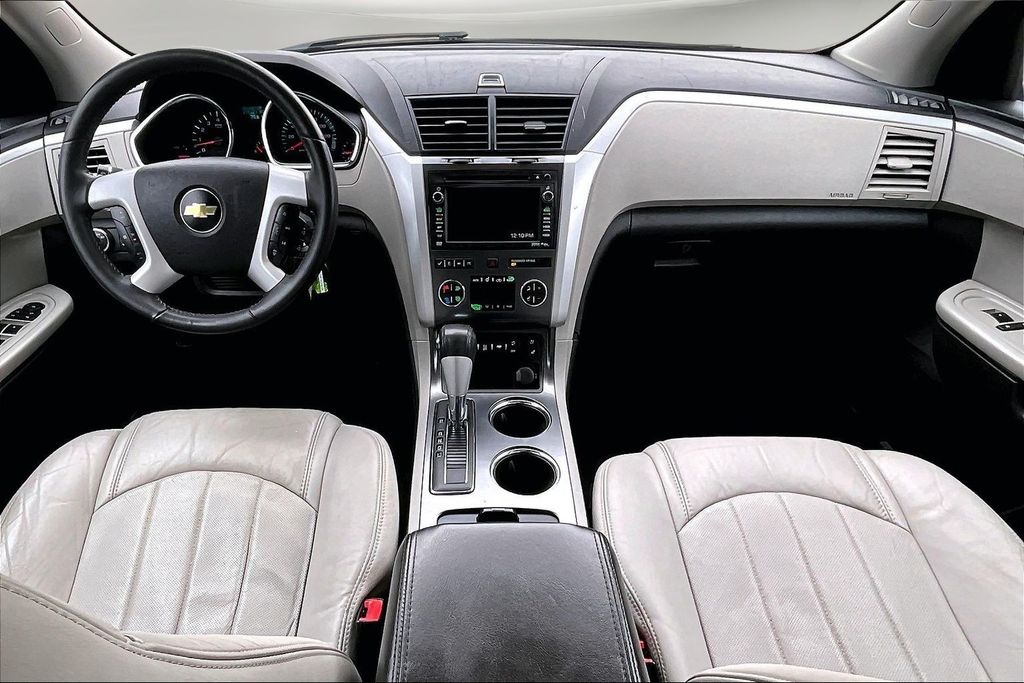 Used 2012 Black Chevrolet LTZ image 8