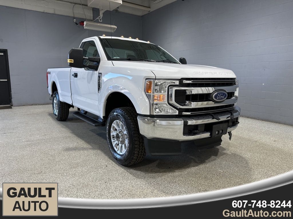 Oxford White 2020 Ford F-250 Super Duty XL LB 4WD Pickup Truck Four-Wheel Drive 6-Speed Automatic