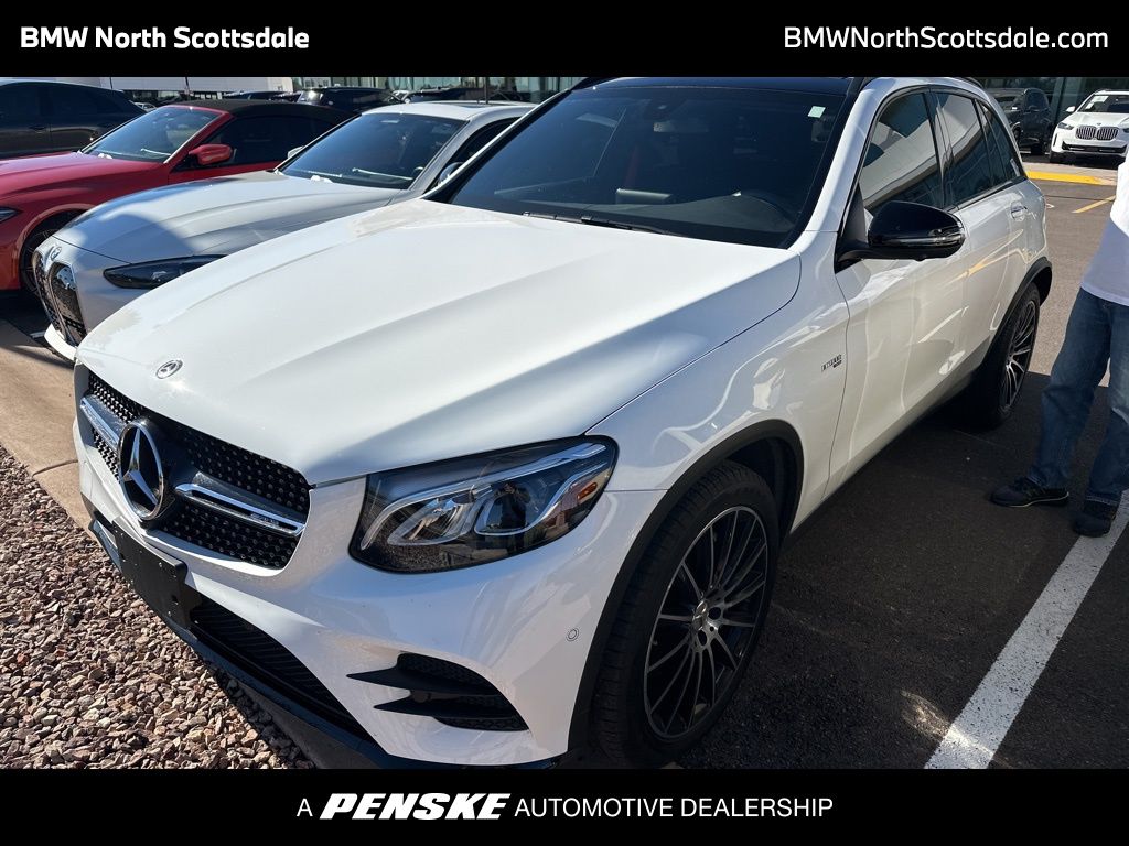 Thumbnail: 2018 Mercedes-Benz GLC - 1