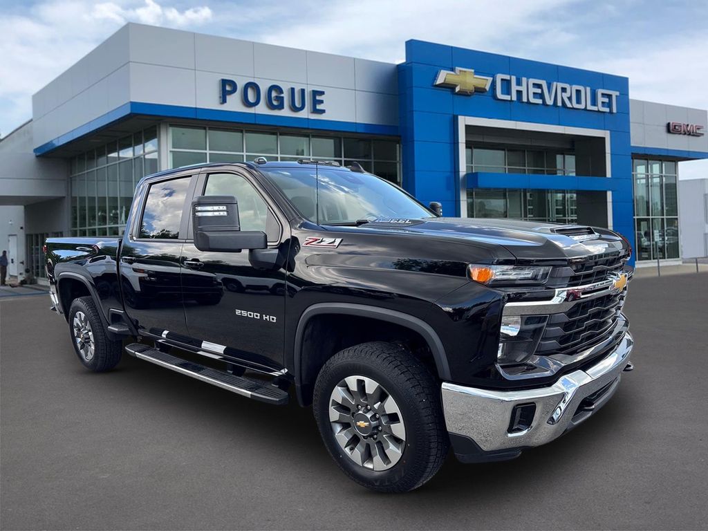 2024 Chevrolet Silverado 2500HD LT Crew Cab 4WD