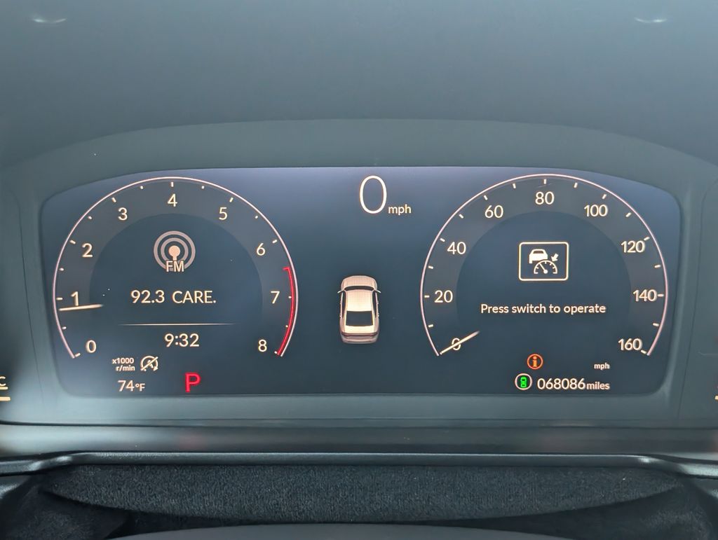 Used 2023 Black Honda EX image 5