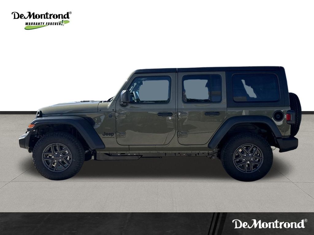 2026 Jeep Wrangler Sport S - 7