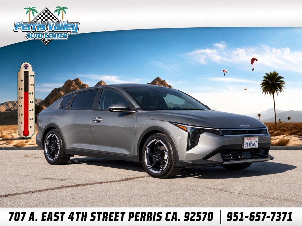 2026 Kia K4 EX