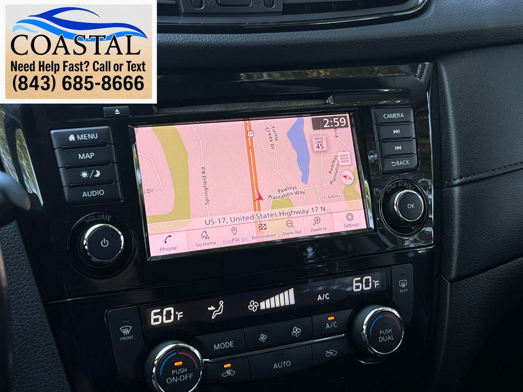 2020 Nissan Rogue SV Silver at Walterboro Ford