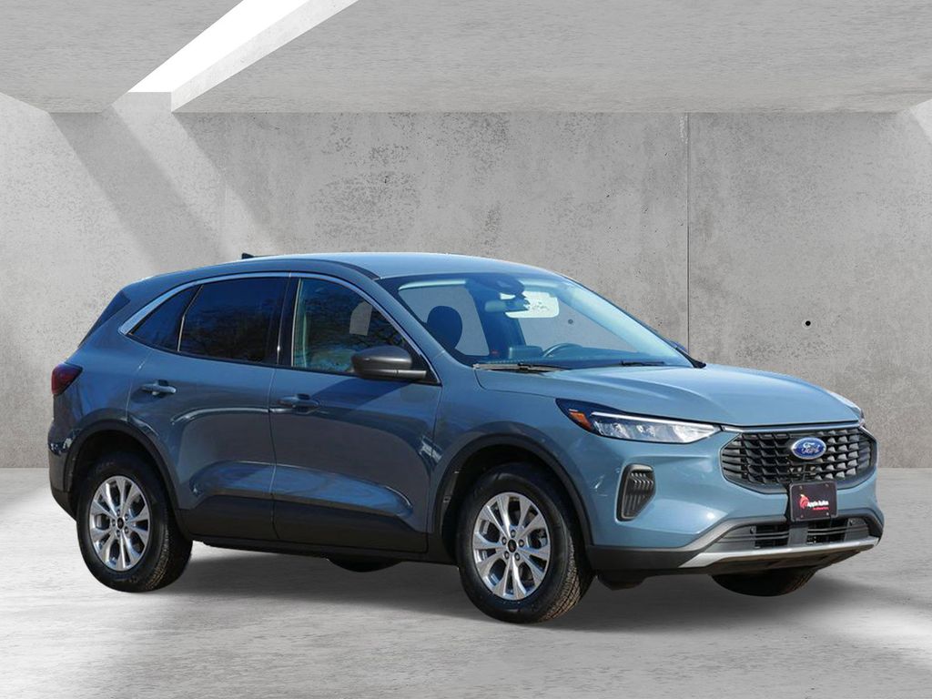 Vapor Blue 2023 Ford Escape Active AWD SUV / Crossover All-Wheel Drive 8-Speed Automatic