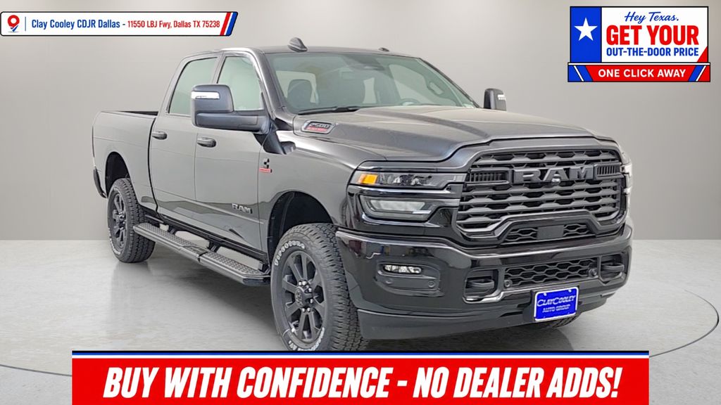 2026 RAM 2500 Tradesman
