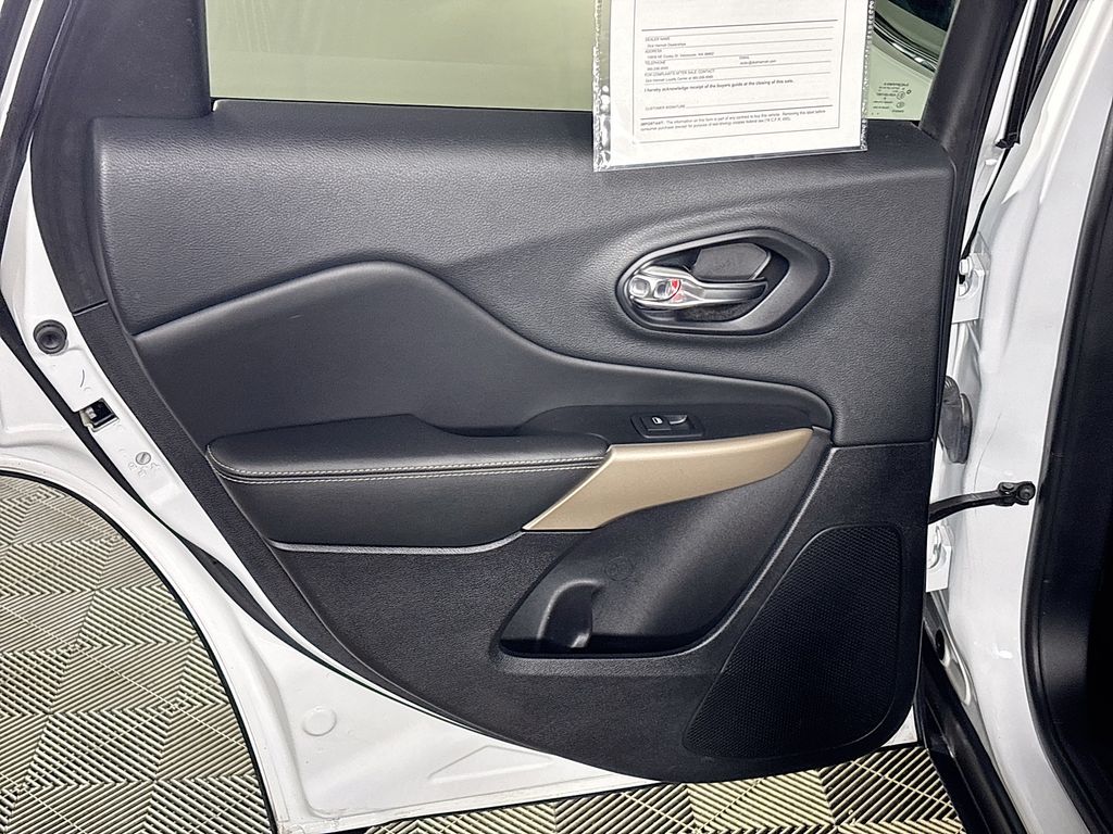 2018 Jeep Cherokee Limited