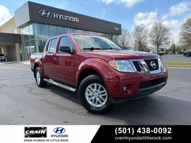2020 Nissan Frontier SV Crew Cab 4WD