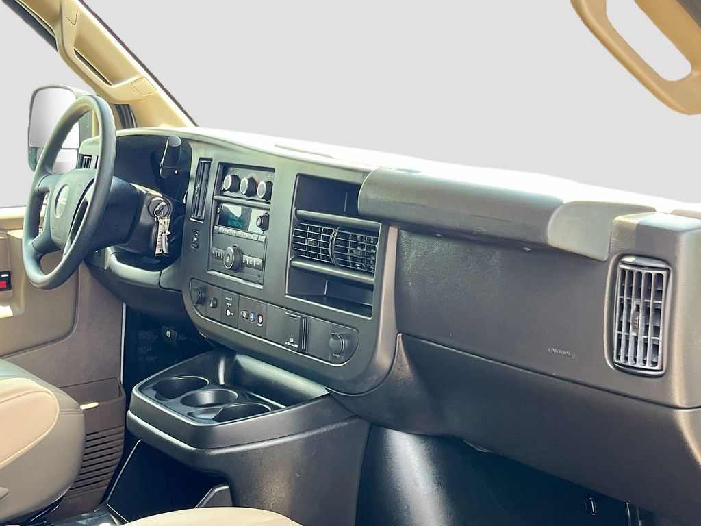 2025 GMC Savana 2500 Work Van White at Big Star Buick GMC