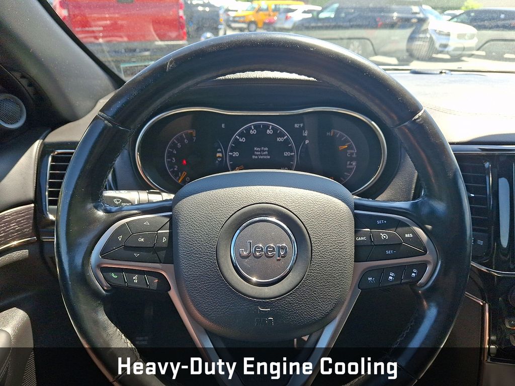 2020 Jeep Grand Cherokee High Altitude White at Bob Ruth Ford