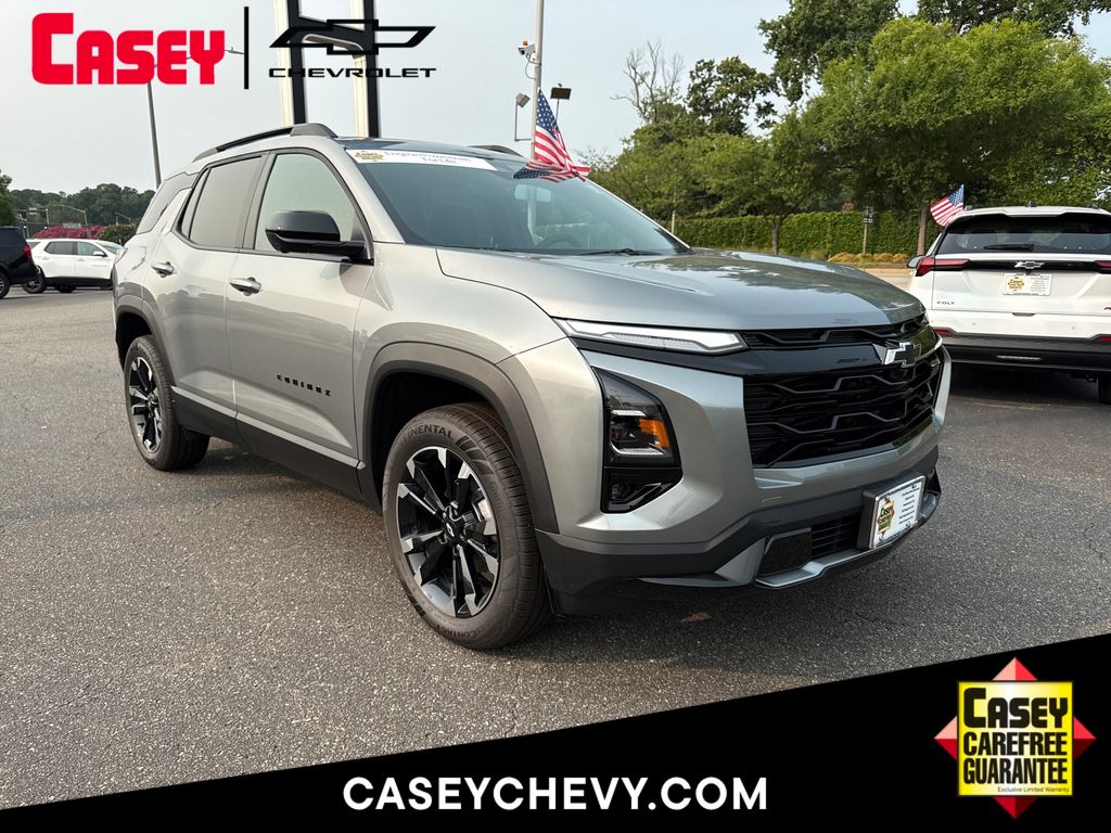 Sterling Gray Metallic 2026 Chevrolet Equinox SUV / Crossover Front-Wheel Drive Continuously Variable Transmission