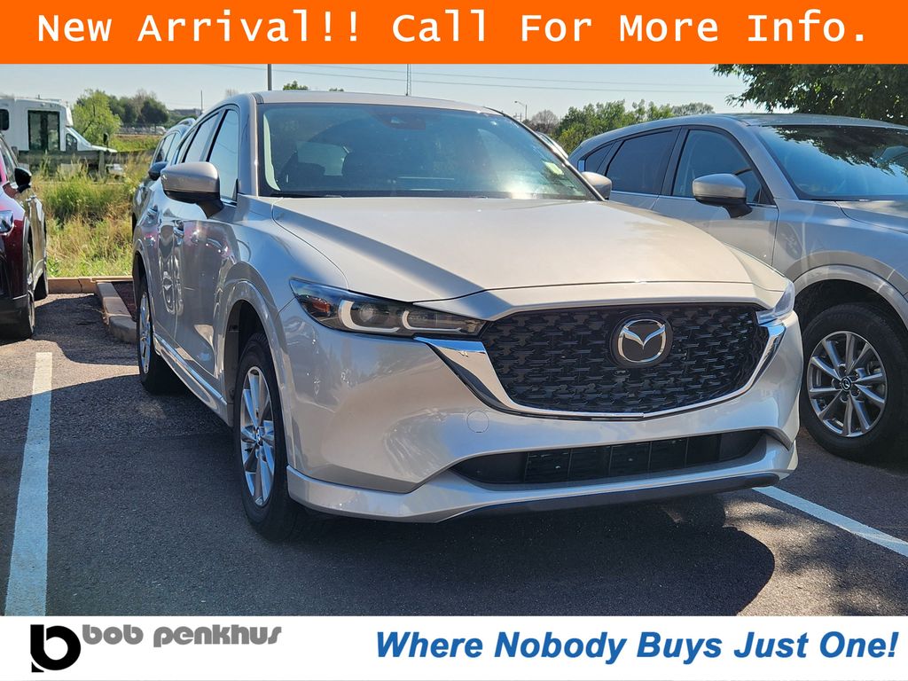 2025 Mazda CX-5 2.5 S Preferred Package
